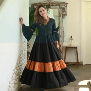 New Exclusive Designed 1piece long Kurtis For Stylish Women Girls