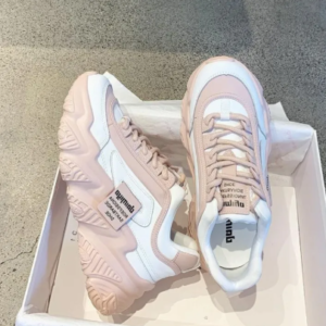Pink Sneakers For women  For Casual use