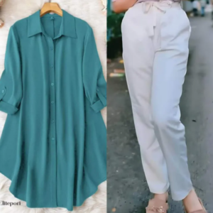 New collection Hit western dress two piece Tops For Women